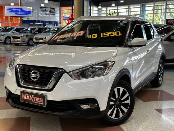 NISSAN KICKS 1.6 16V FLEXSTART S 4P MANUAL